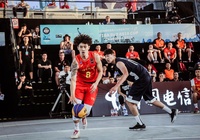 FIBA 3x3 Châu Á 2019: Khoa "xù" được vinh danh Cầu thủ xuất sắc nhất