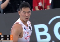 FIBA 3x3 Châu Á 2019: Việt Nam bị loại do cú ném liều lĩnh của Trung Hoa Đài Bắc