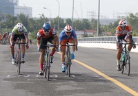 Giải xe đạp toàn quốc về nông thôn – Tranh Cúp Gạo Hạt Ngọc Trời 2019: Căng thẳng cuộc đua áo xanh