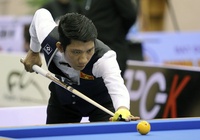 Ngô Đình Nại đụng cơ thủ số 1 thế giới tại vòng 1/8 Giải billiards carom 3 băng World Cup TP.HCM 2019