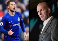 Chuyển nhượng Real Madrid 25/5: HLV Zidane hối thúc vụ Hazard, tăm tia hậu vệ cánh Lyon