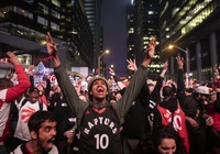 Toronto Raptors vô địch miền Đông và phép màu mang tên Shaquille O'Neal