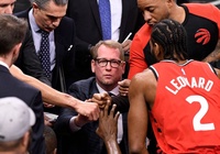 Đưa Raptors vào đến NBA Finals, HLV Nick Nurse đứng trước cơ hội thách thức cả tuyển Mỹ