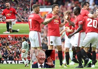 Sir Alex và các huyền thoại MU đưa NHM sống lại quá khứ với chiến thắng trước Bayern Munich