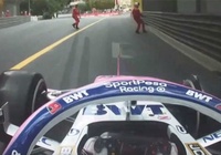 Tử thần "mất ăn" ở khúc cua Monaco Grand Prix