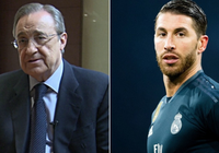 Chủ tịch Perez chính thức làm sáng tỏ thông tin Sergio Ramos đòi ra đi