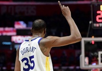 Kevin Durant sẽ vắng mặt tại Game 1 chung kết với Toronto Raptors
