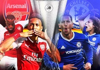 Lịch thi đấu bóng đá hôm nay 29/5: Chelsea quyết chiến Arsenal tại chung kết Europa League