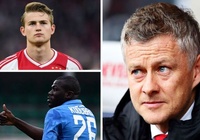 Những phương án trung vệ đặc biệt khả thi cho MU nếu vồ hụt Matthijs De Ligt