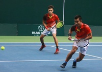 Đội tuyển tennis Việt Nam chuẩn bị cho Davis Cup Nhóm III