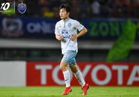 Xuân Trường thể hiện ra sao trong trận thua đầu tiên của Buriram tại Thai-League 2019?