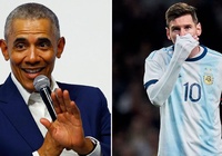 Cựu Tổng thống Mỹ Obama lý giải nguyên nhân khiến Messi và ĐT Argentina không thể giành danh hiệu