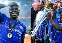 Kante xác lập thống kê vô địch vô tiền khoáng hậu sau khi giành Cúp bạc Europa League