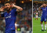 Người hùng Giroud giải thích lý do ăn mừng khi xé lưới Arsenal giúp Chelsea vô địch