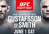 Nhận định trận đấu Alexander Gustafsson vs. Anthony Smith tại UFC Fight Night 153 trên ESPN+, 2h sáng, 2/6