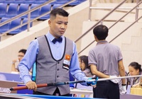Kết quả ngày 31/5, lịch thi đấu ngày 1/6 Giải billiards carom 3 băng toàn quốc mở rộng 2019