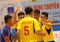 Lịch thi đấu ngày 31/5 Giải bóng chuyền Quân đội mở rộng 2019