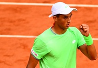 Tay vợt Việt kiều Pháp Antoine Hoang tiếp tục gây chấn động Roland Garros!