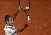 Federer đi vào lịch sử Roland Garros