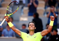 Nadal mất set đầu tiên ở Pháp Mở rộng