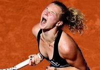 Số 1 đánh đôi Siniakova loại số 1 đánh đơn Osaka khỏi Roland Garros!