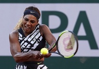 Serena Williams bật khỏi Roland Garros do già nua, thương tật, lại gặp phải cao thủ bé con!