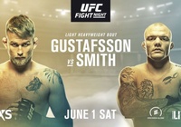 Tổng hợp kết quả UFC Fight Night 153: Alexander Gustafsson vs. Anthony Smith