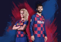 Trang phục thi đấu ở mùa 2019/20 của Barca hứng “gạch đá”