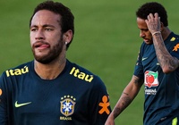 Cảnh sát viếng thăm sân tập ĐT Brazil để điều tra cáo buộc hiếp dâm và đăng ảnh nhạy cảm của Neymar