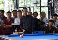 Cơ thủ vô danh đánh bại Ngô Đình Nại và Trần Quyết Chiến ở giải billiards toàn quốc