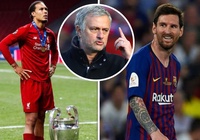 Mourinho bày cách giúp Van Dijk giật "Quả bóng vàng 2019" trước mũi Messi