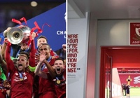 Cầu thủ Liverpool gỡ bỏ thành công lệnh cấm "This is Anfield" nhờ chiến tích vô địch Cúp C1