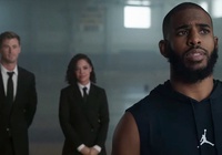 Chris Paul vào vai người ngoài hành tinh diễn suất cùng "Thần sấm Thor" Chris Hemsworth