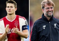 Chuyển nhượng Liverpool 5/6: HLV Klopp phím BLĐ mua De Ligt, Liverpool tranh sao Leicester với MU