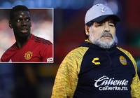 Diego Maradona tuyên bố phục sinh MU mà không cần Paul Pogba
