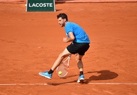 Dominic Thiem phản đòn điệu nghệ tới mức Gael Monfils phải vỗ tay khen