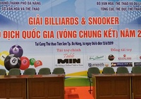 Lịch thi đấu VCK Giải Billiards & Snooker VĐQG 2019