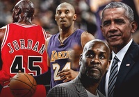 Vừa coi NBA Finals xong, cựu Tổng thống Barack Obama đã đâm chọt Kobe Bryant