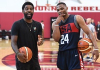 14 cái tên đầu tiên xuất hiện tranh xuất trong đội hình tuyển bóng rổ Mỹ đầu FIBA World Cup 2019 là ai?