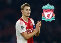 Nhà cái đánh giá bất ngờ về cơ hội Liverpool kích nổ bom tấn chuyển nhượng De Ligt