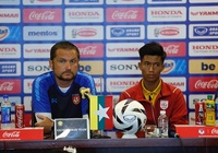 HLV U23 Myanmar Velizar Popov: “Giải giao hữu chỉ là một phép thử…”