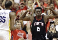Houston Rockets sẽ đổi Clint Capela với Philadelphia 76ers và Atlanta Hawks?