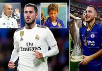 Real Madrid đạt thoả thuận với Chelsea về mức phí chuyển nhượng Eden Hazard