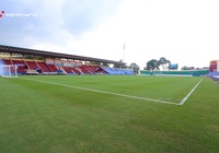 Sân Việt Trì sẵn sàng cho cuộc đối đầu giữa U23 Việt Nam và U23 Myanmar