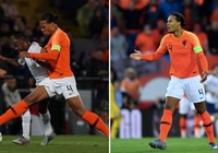 CĐV Liverpool phát sốt với tình huống Van Dijk "bỏ túi" Sterling ở trận Hà Lan - Anh