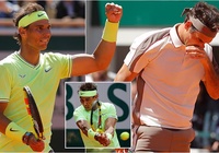 Rafael Nadal thắng dễ Roger Federer trên đường đến ngôi vô địch Roland Garros lần thứ 12