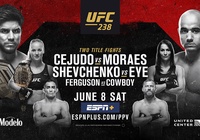 TRỰC TIẾP UFC 238: Henry Cejudo vs Marlon Moraes