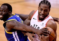 Draymond Green không thích thú gì với hình mẫu vô cảm của Kawhi Leonard