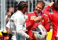 Đua vòng loại Canadian Grand Prix: Vettel ngăn cản Hamilton trên đường đến kỷ lục