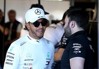Lewis Hamilton sẵn sàng đóng phim "Drive to Survive"